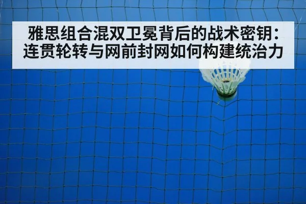 badminton net play